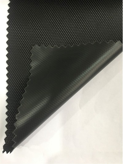 JS-CNYI-1680D 雙股 （5*5）PVC-43 尼龍面料  背囊/雨衣面料   防水 防油 圍裙布料 45度照